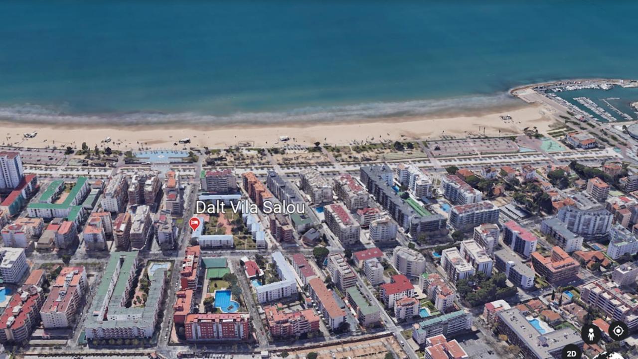 Dalt Vila Salou Deluxe Eksteriør bilde