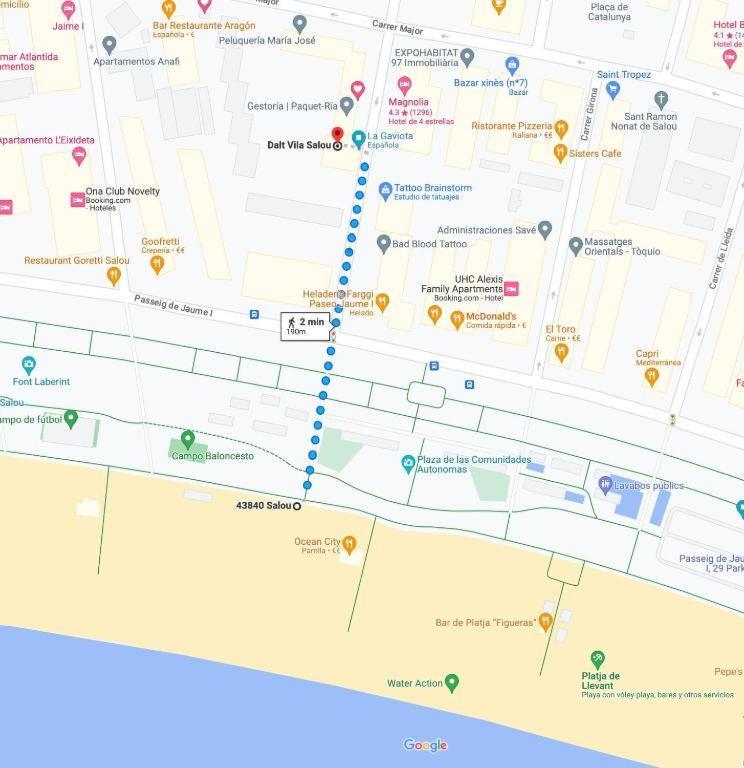 Dalt Vila Salou Deluxe Eksteriør bilde